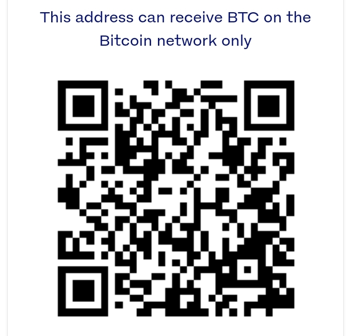 BTC donate wallet