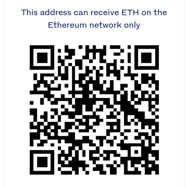 ETH donate wallet
